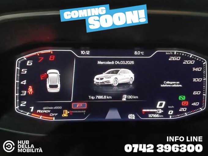 SEAT Leon Sportstourer 1.5 TGI DSG Style